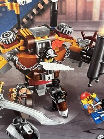 LEGO | The LEGO Movie | MetalBeard's Duel (70807) (No Micro-Manager)