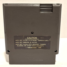 The Simpsons: Bart vs. the Space Mutants (Nintendo NES, 1991) Authentic Game