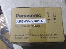 NEW FACTORY SEALED PANASONIC ARB-WV-VC31-C Arbitrator Back Seat Camera