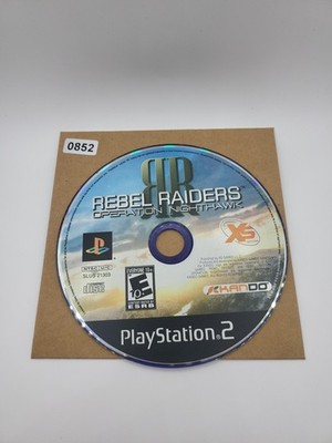 Rebel Raiders Operation Nighthawk (PS2) NO TRACKING DISC ONLY 