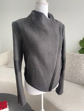 Helmut Lang moto wool jacket size S 895