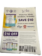 Bubs Coupons 10- 100 Off Total Exp 12/31/26