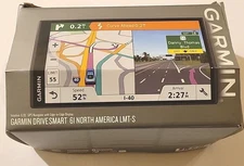 Garmin Drivesmart 61 North America Lmt-s 6.95 Gps Navigator Edge To Edge Display