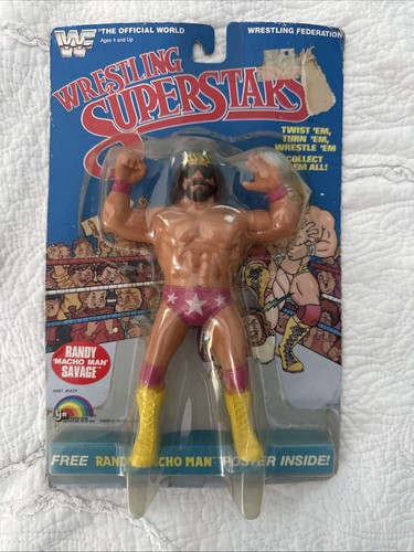 WWE WWF LJN Macho Man Randy Savage Randy Savage Ra...