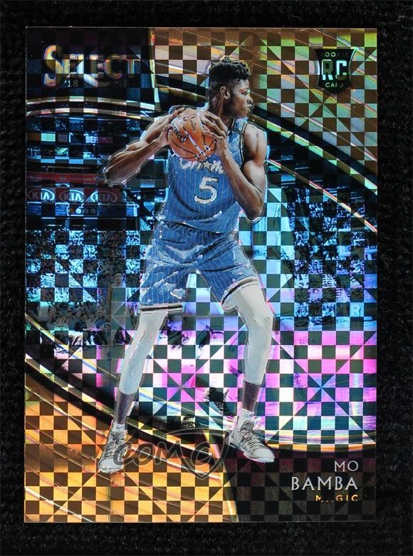 2018-19 Panini Select Courtside Copper Prizm 31/60 Mo Bamba #259 07g2