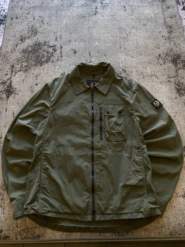Belstaff Khaki Jacket Size Medium - product listing photo