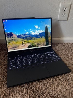 ASUS TUF Gaming A16 Advantage Edition Laptop Black, 16 RAM Ryzen 7 7735HS