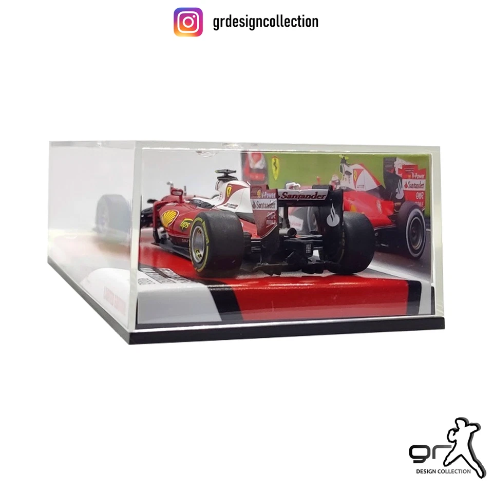 Kimi Raikkonen - Ferrari SF16-H - F1 GP 2016 / Altaya - IXO / 1:43 - Immagine 3 di 4