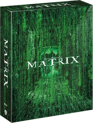 Matrix Titans of Cult Limited Edition Steelbook 4k Uhd + Blu-Ray + Gadget 
