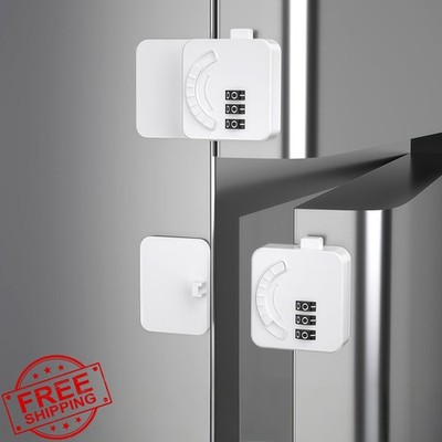 XHTTFDC Child Proof Lock 2 Pack Flat Style