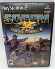 SOCOM US NAVY SEALS (PS2 SONY PLAYSTATION 2) GOOD