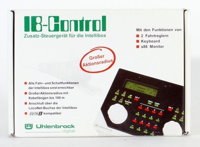 Uhlenbrock 65400 IB-Control LocoNet Hand Controller   Dual Throttle
