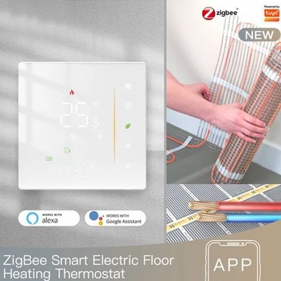 Beca BHT-006GBZB ZigBee Smart Thermostat für Fußbodenheizung
