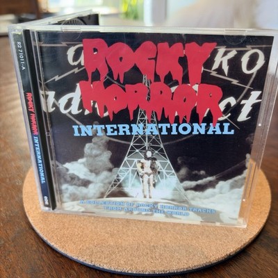 Rocky Horror International CD 17-Track Rare Compilation OOP 1990 Tim Curry
