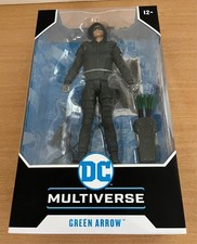 Green Arrow Arrow McFarlane DC Multiverse nuevo programa de televisión CW Arrow Stephen Amell
