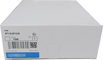  Omron NT11S-SF121B Interactive Display HMI Module 24VDC 10W NT11SSF121B