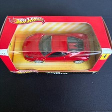Hot Wheels Ferrari 458 Italia 1/43 diecast model, red, minor scratches