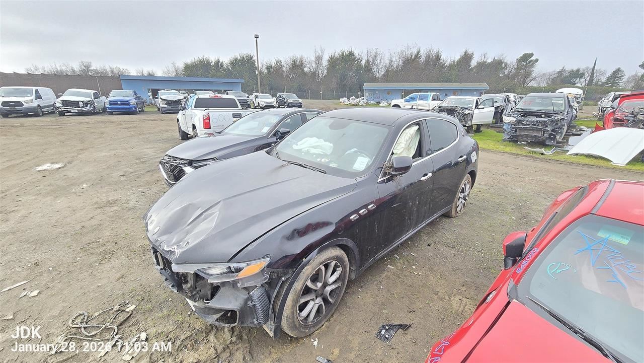 PEDAL, BRAKE/CLUTCH OEM 2018 MASERATI LEVANTE