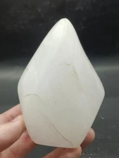 378g Natural Moonstone Polished Rough Freeform Crystal Mineral Specimen