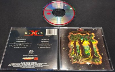 KING'S X - Gretchen Goes To Nebraska (1989) CD EU