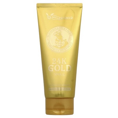 Milky Piggy, 24k Gold Snail Foam Cleansing,  6.09 fl oz (180 ml)