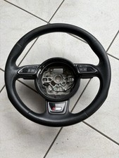 A6 4G C7 Lenkrad s-line Schaltwippen Sportlenkrad