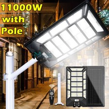 10000000000LM Luz Led Luces Solares Para Exterior Jardin Focos Lamparas De Calle