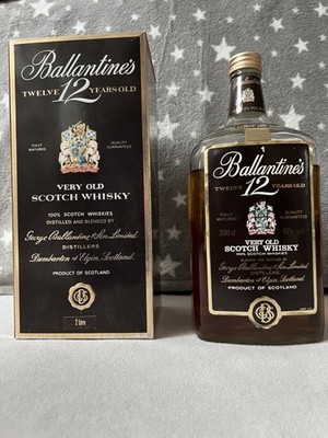 2 Liter Ballantine´s  the 12 Whisky Whiskey Ballantines Ballentines  Scotch rar