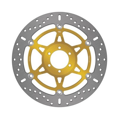 EBC S/Steel Float X FR Brake Disc FRHS for Moto Morini Corsaro 1200 2005-10