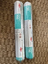 2 (Two) DOWSIL 790  Black Silicone Building Sealant 20 oz. Sausages Jan24 Date