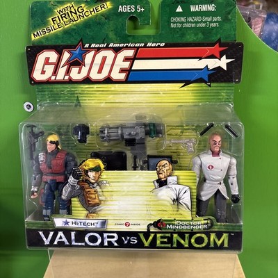 Hasbro G.I. Joe Valor vs Venom Snake Eyes vs. Storm Shadow 2003 - Sealed