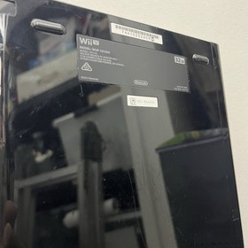 Nintendo Wii U Console W.Game Gamepad Console & Leads TESTED FREE TRACKED POST