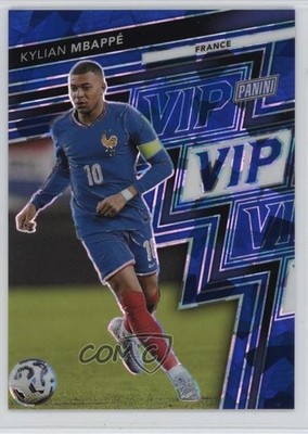 2025 National Convention VIP Gold Pack Blue Sparkle Prizm /75 Kylian Mbappe 1l2