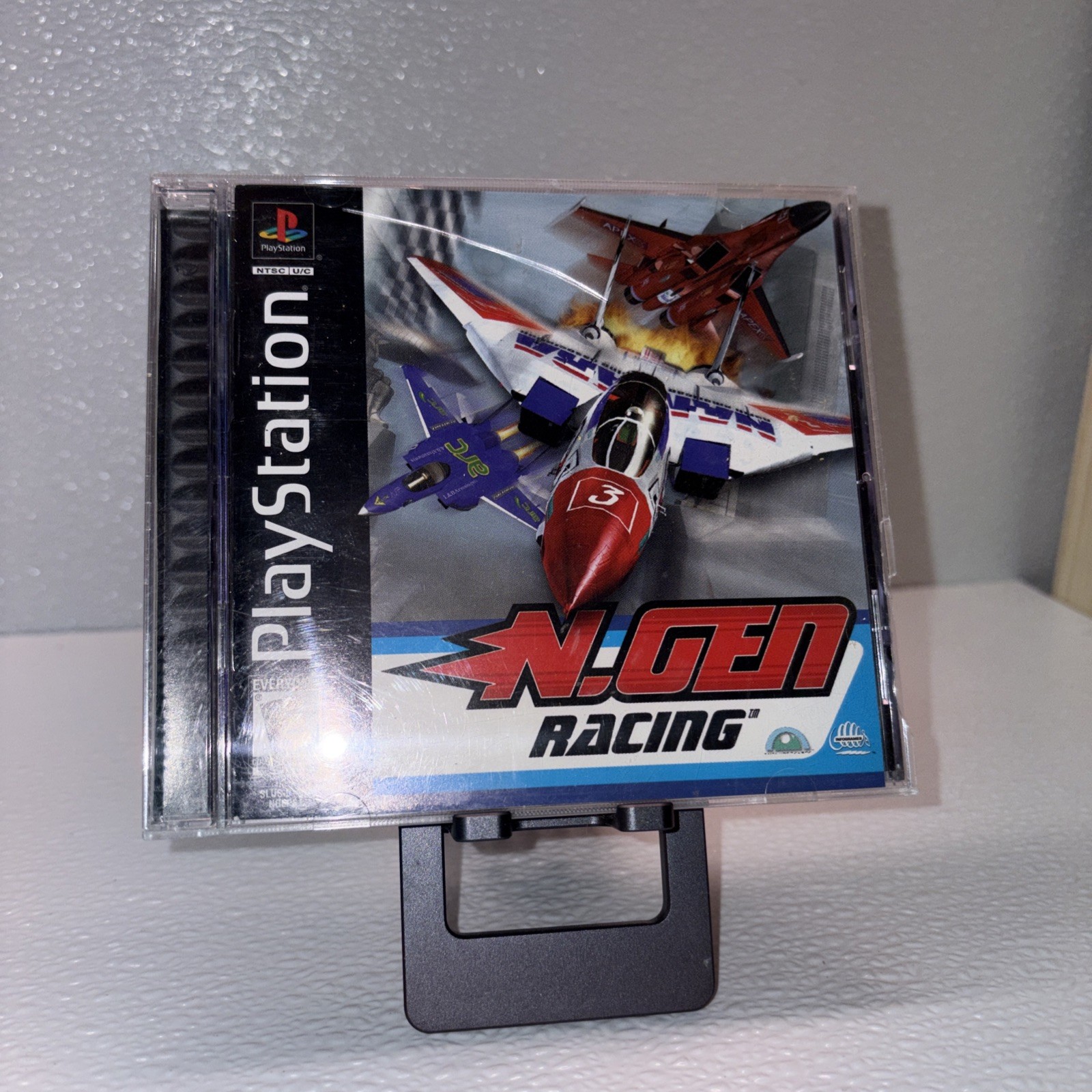 NGEN Racing PlayStation 1 PS1 Complete CIB- Fast Ship- D8