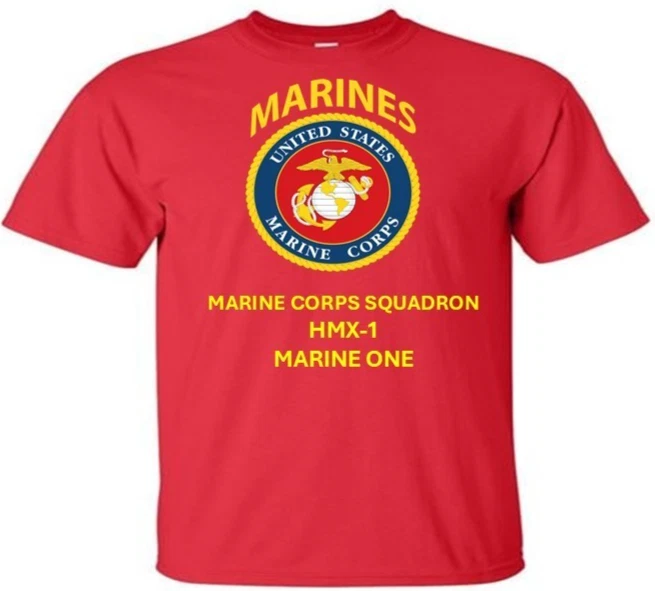 MARINE CORPS SQUADRON* HMX-1* MARINE ONE*USMC OFFICIALLY LICENSED - Picture 1 of 1