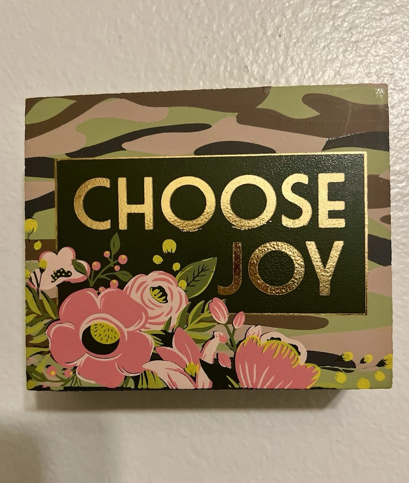 Primitives By Kathy - Inspirational Box Signs - Image 3 of 3