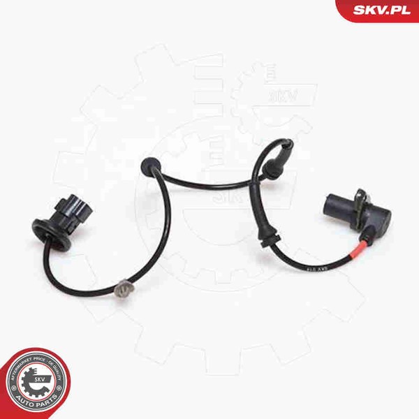 Abs Sensor Raddrehzahl Esen Skv 06SKV169 FüR Daewoo Aveo Chevrolet 12V Kalos 16V-image