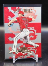 2025 Panini Crusade CHASE BURNS RC Silver REDS #155