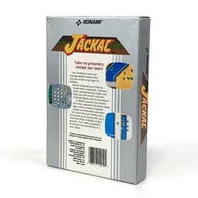 [] North American version Famicom NES Jackal / Jackal / Final Command Red