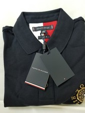 TOMMY HILFIGER  Embroidery Crest Polo - Large