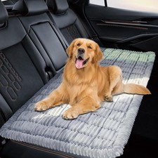 Dog Bed for Car Back Seat Non-Slip, Backseat Dog Bed Mat for Backseat Extende...