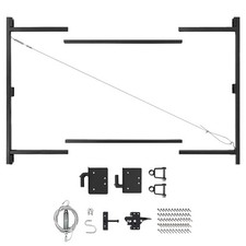 Adjust-A-Gate Gate Building Kit, 60"-96" Wide Opening Up To 6' High Open Box