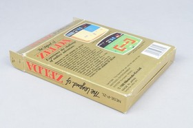 Nintendo NES *The Legend of Zelda* OVP CIB PAL B ZL-EEC/FRG Bienengr&auml;ber +