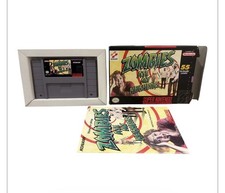 Zombies Are My Neighbors SNES CIB