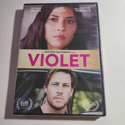 Violet (DVD, 2021) - Olivia Munn, Luke Bracey-NEW
