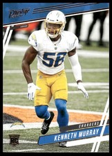 Kenneth Murray Rookie 2020 Panini Chronicles #328 Chargers