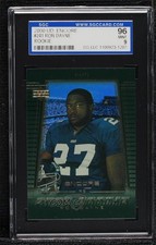 2000 Upper Deck Encore Star Rookie Ron Dayne #241 SGC 96 MINT 9 7xr