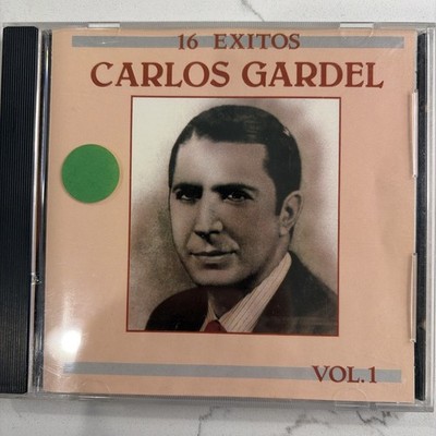 Carlos Gardel   16 Exitos Vol. 1 (1989, CD)