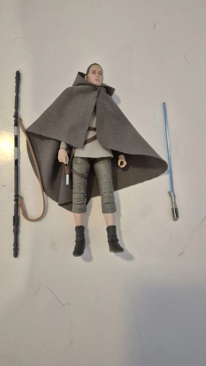 STAR WARS 6" Black Series REY (ISLAND JOURNEY) The Force Awakens Loose & Complet