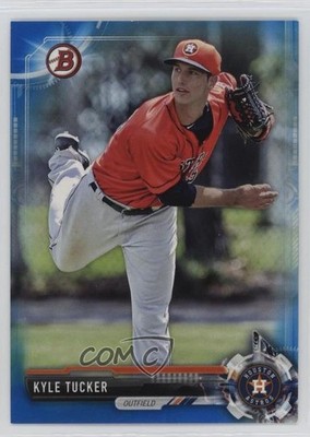 2017 Bowman Draft Blue 92/150 Kyle Tucker #BD-183 1dm4